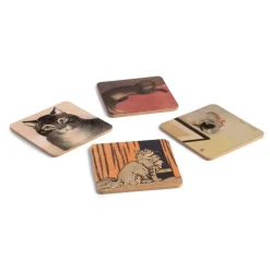 Best Cats Coasters Tableware