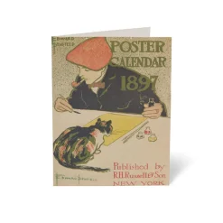 Hot Cats of The Met Notecards Notecards & Correspondence