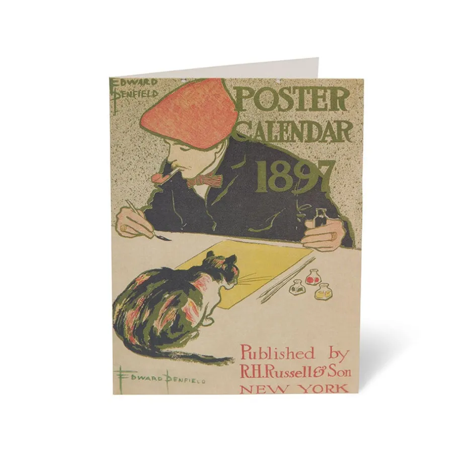 Hot Cats of The Met Notecards Notecards & Correspondence