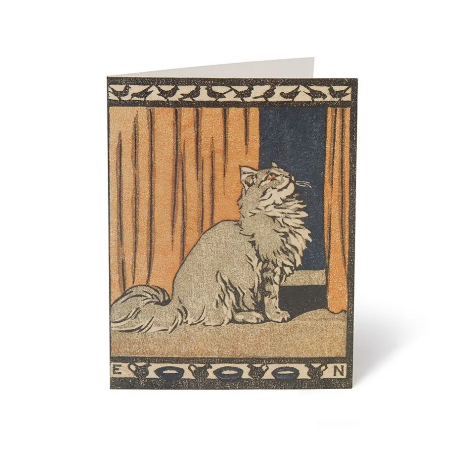 Hot Cats of The Met Notecards Notecards & Correspondence