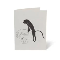 Hot Cats of The Met Notecards Notecards & Correspondence