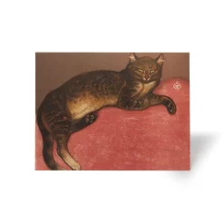 Hot Cats of The Met Notecards Notecards & Correspondence