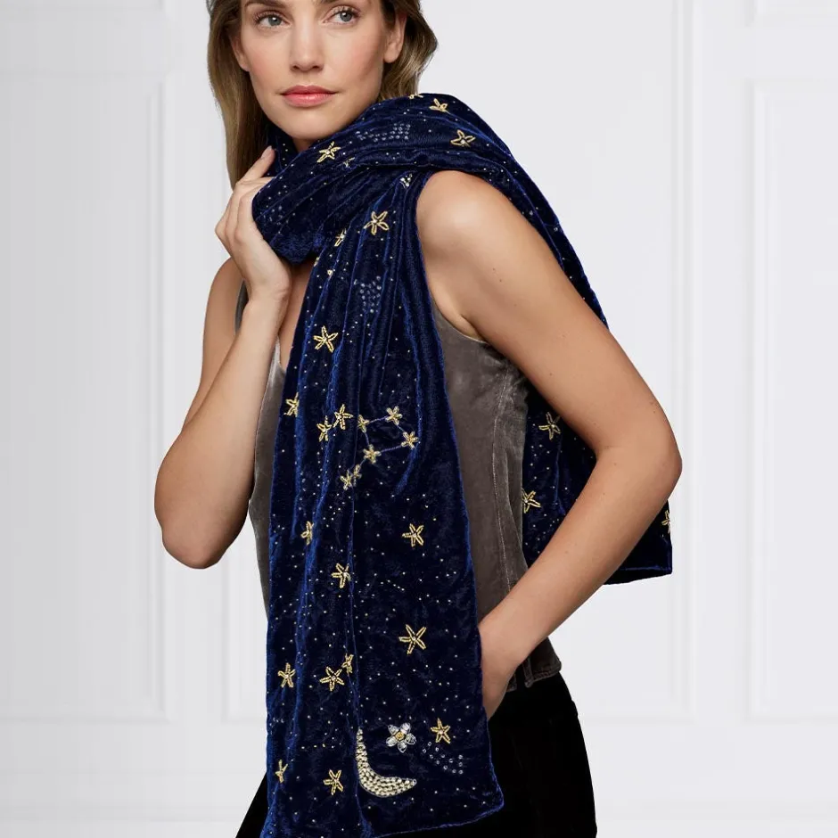 Outlet Celestial Beaded Scarf Scarves & Wraps