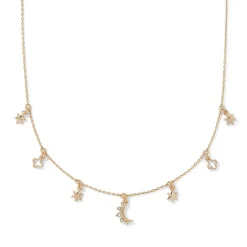Online Celestial Charms Choker Necklaces