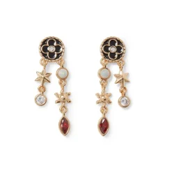 Clearance Celestial Symbols Chandelier Earrings Earrings