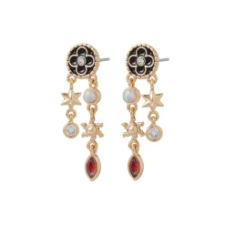 Clearance Celestial Symbols Chandelier Earrings Earrings
