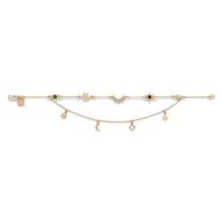 Discount Celestial Symbols Double-Strand Bracelet Bracelets