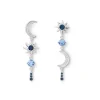Best Celestial Symbols Linear Drop Earrings Earrings