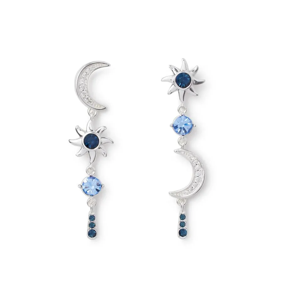 Best Celestial Symbols Linear Drop Earrings Earrings