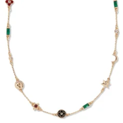 Celestial Symbols Necklace Necklaces