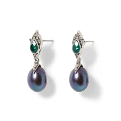 Discount Chelsea Peacock Pearl Drop Earrings Earrings