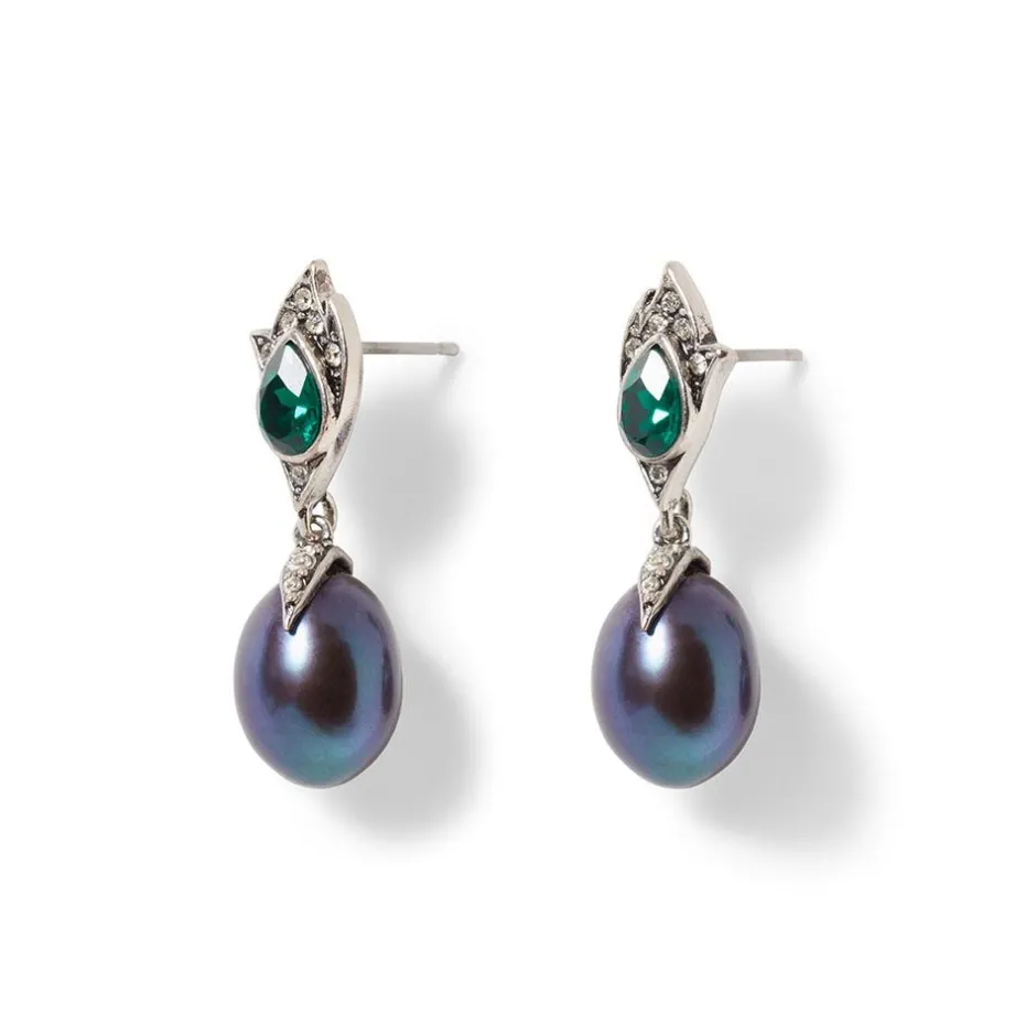 Discount Chelsea Peacock Pearl Drop Earrings Earrings