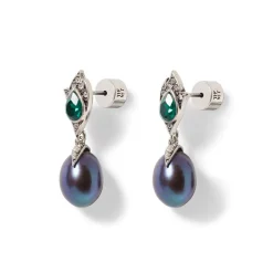 Discount Chelsea Peacock Pearl Drop Earrings Earrings