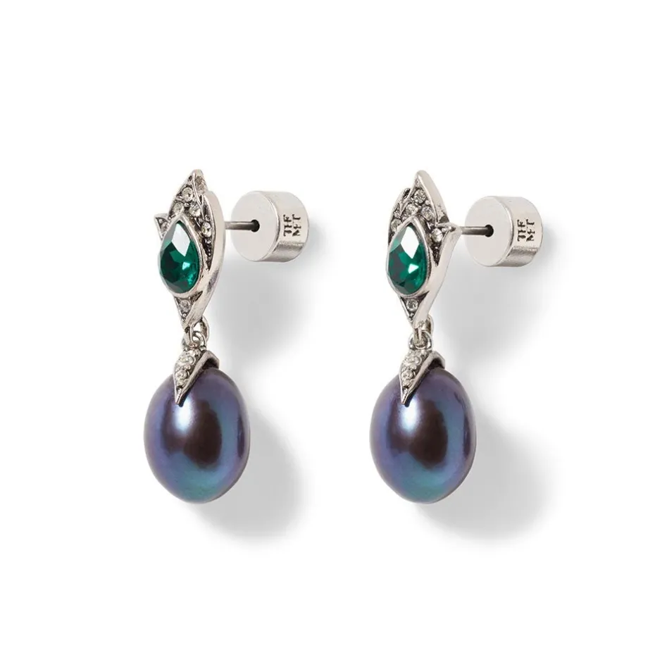 Discount Chelsea Peacock Pearl Drop Earrings Earrings