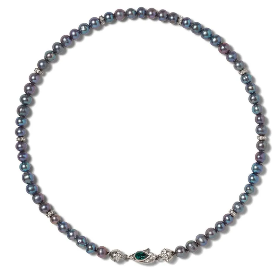 Online Chelsea Peacock Pearl Necklace and Drop Earrings Set Jewelry Sets