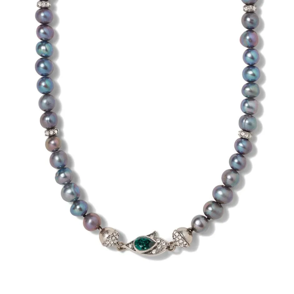 Online Chelsea Peacock Pearl Necklace and Drop Earrings Set Jewelry Sets