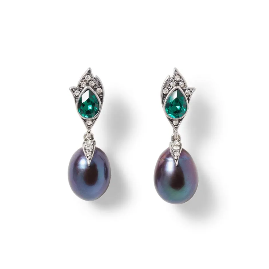 Online Chelsea Peacock Pearl Necklace and Drop Earrings Set Jewelry Sets