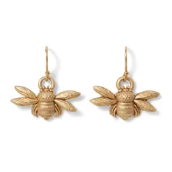 Chinese Bee Drop Earrings Earrings