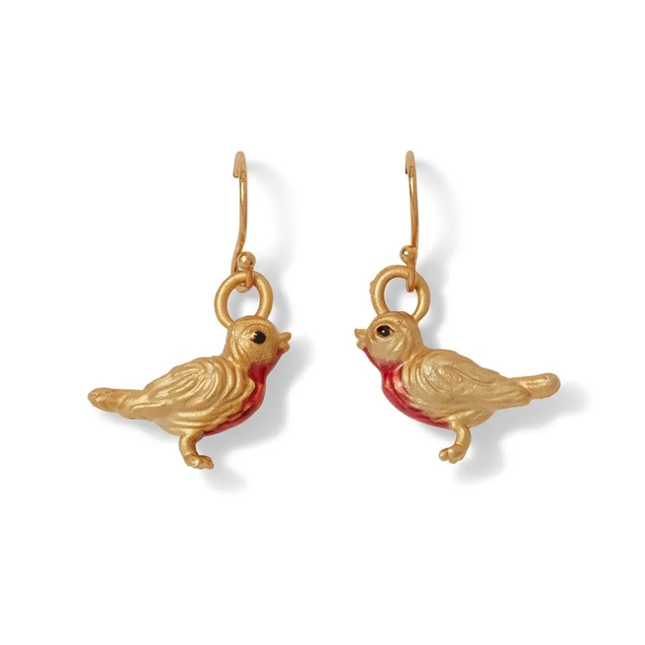 Outlet Chinese Bird Drop Earrings Earrings