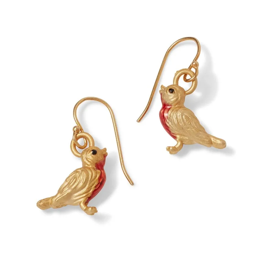 Outlet Chinese Bird Drop Earrings Earrings