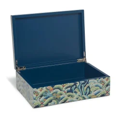 Hot Chinese Dragon Rank Badge Lacquer Box Decorative Accents