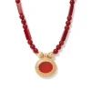 Classical Carnelian Pendant Necklace Necklaces