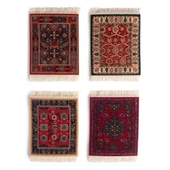 Best CoasterRug Assorted Designs Tableware