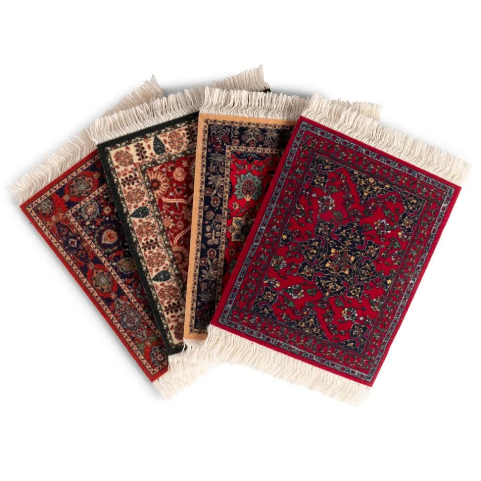 Best CoasterRug Assorted Designs Tableware