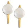 Online Coin Pearl Earrings Earrings