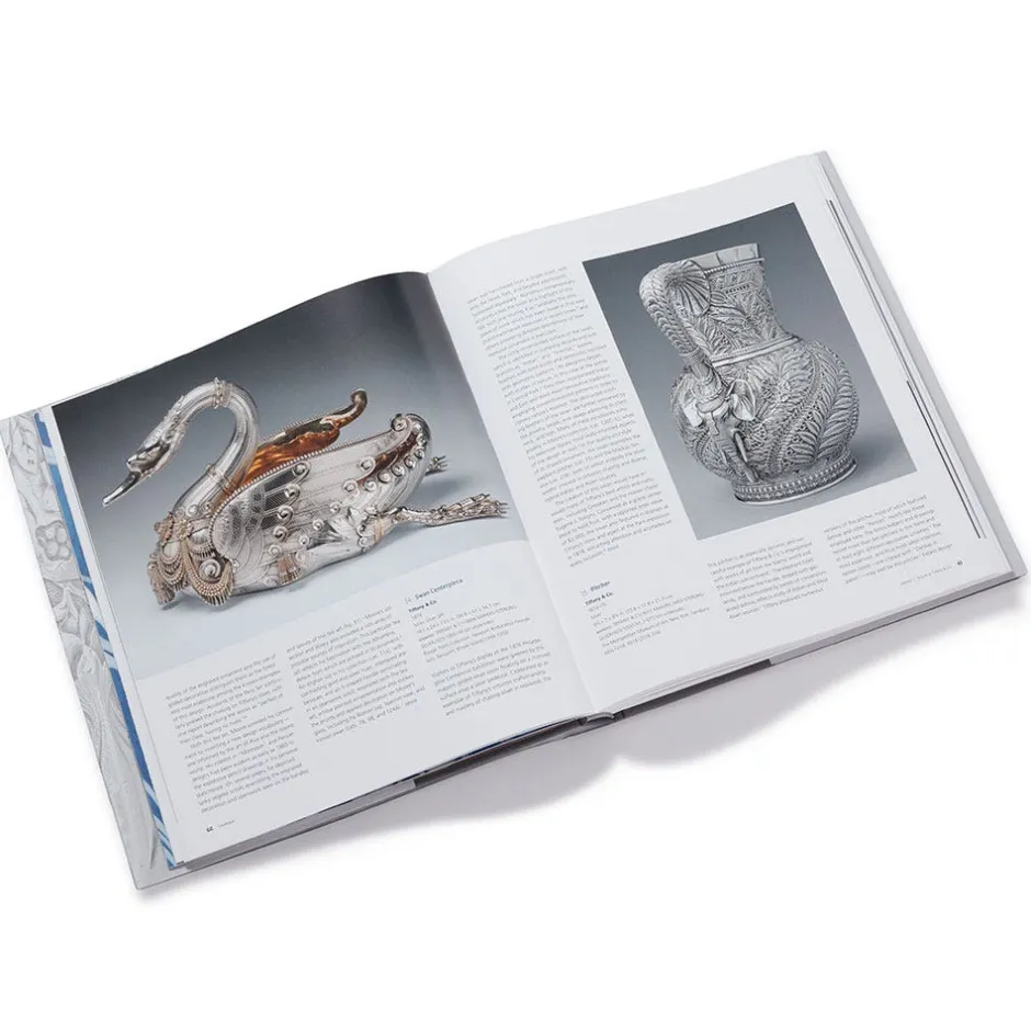 Best Collecting Inspiration: Edward C. Moore at Tiffany & Co. Coffee Table Books|Met Publications