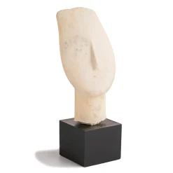 Sale Cycladic Head Sculpture Sculpture
