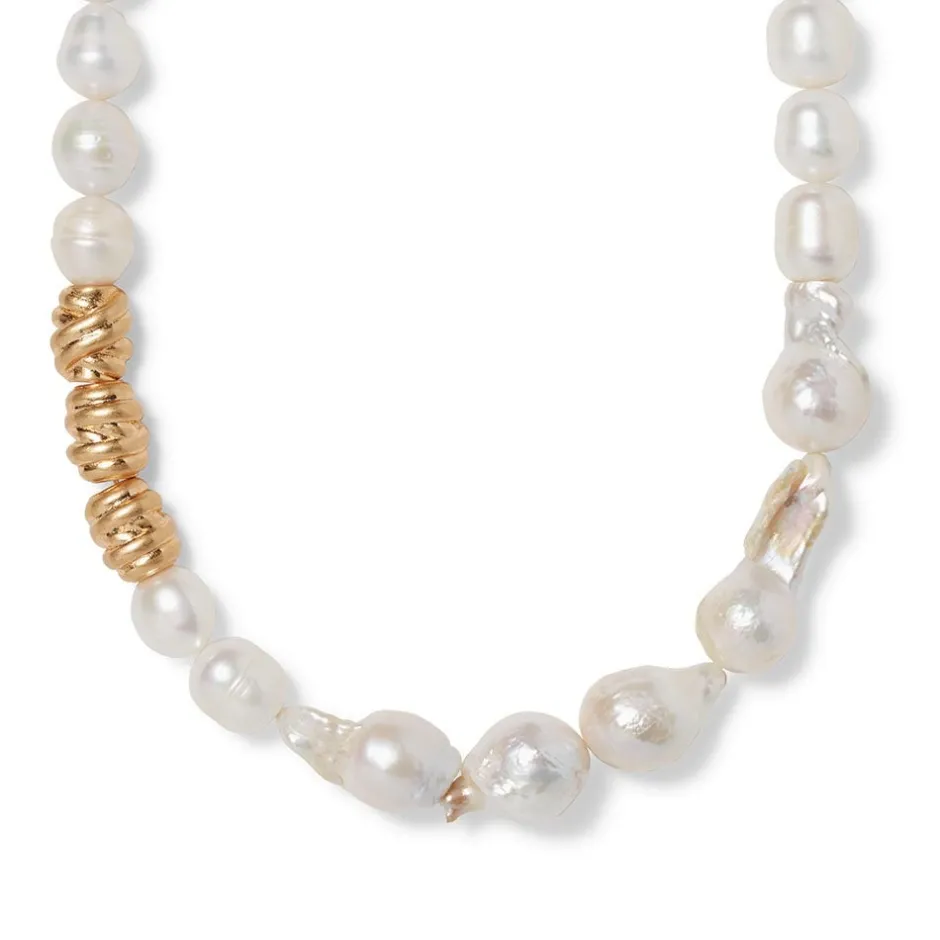 Discount Cypriot Twist Pearl Necklace Necklaces