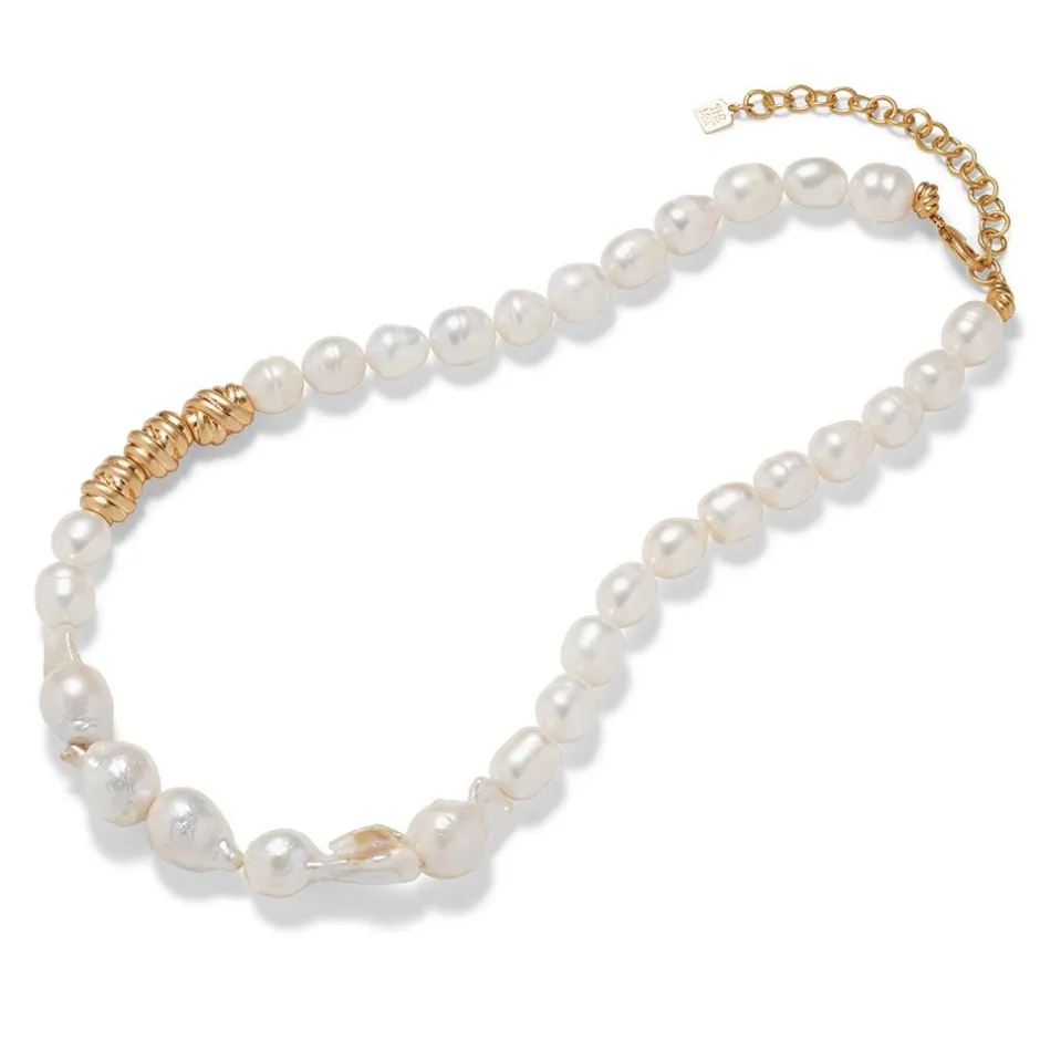 Discount Cypriot Twist Pearl Necklace Necklaces