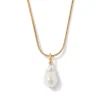 Discount Cypriot Twist Pearl Pendant Necklace Necklaces