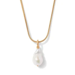 Discount Cypriot Twist Pearl Pendant Necklace Necklaces