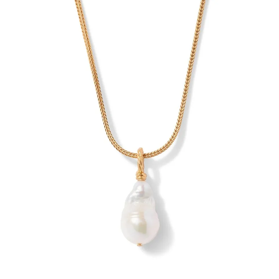 Discount Cypriot Twist Pearl Pendant Necklace Necklaces