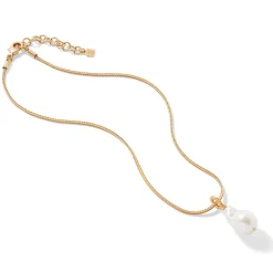 Discount Cypriot Twist Pearl Pendant Necklace Necklaces