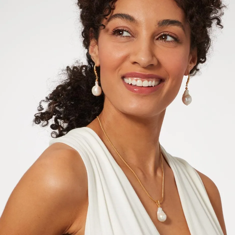 Discount Cypriot Twist Pearl Pendant Necklace Necklaces