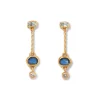 Discount Cypriot Twist Triple-Drop Earrings Earrings