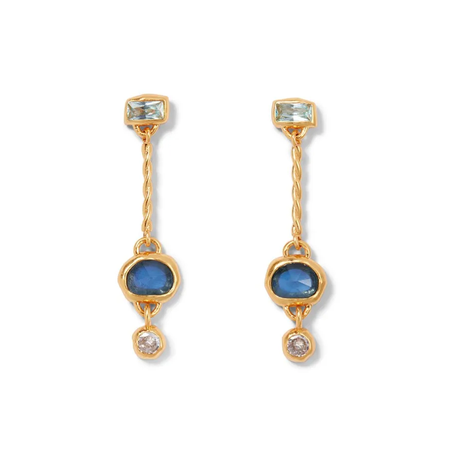 Discount Cypriot Twist Triple-Drop Earrings Earrings