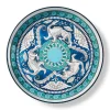 New De Morgan Stylized Dragons Lacquer Tray Tableware|Decorative Accents