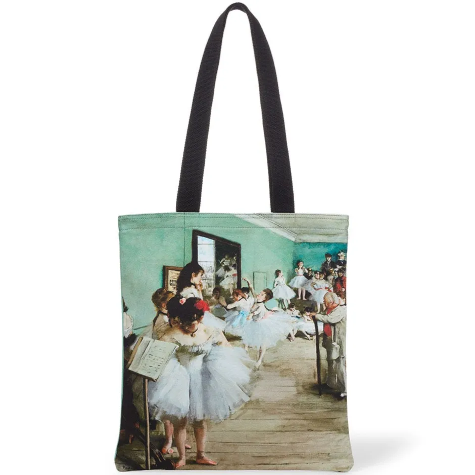 Degas Dance Class Tote Bags