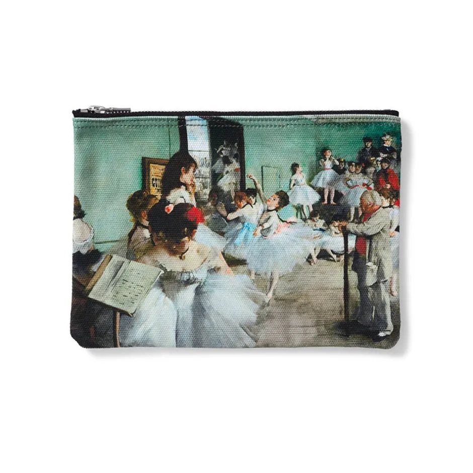 Outlet Degas Dance Class Zip Pouch Bags