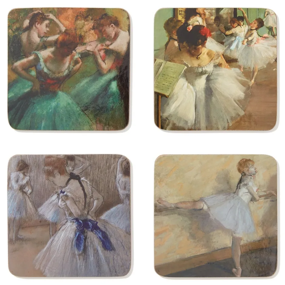 Clearance Degas Dancer Coasters Tableware
