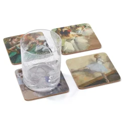 Clearance Degas Dancer Coasters Tableware
