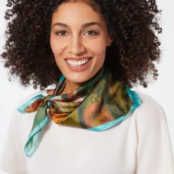 Online Degas Dancers Silk Neckerchief Scarves & Wraps