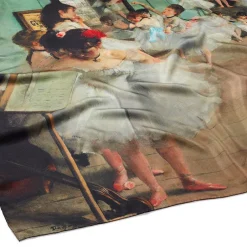Online Degas Impressions Double-Sided Square Silk Scarf Scarves & Wraps