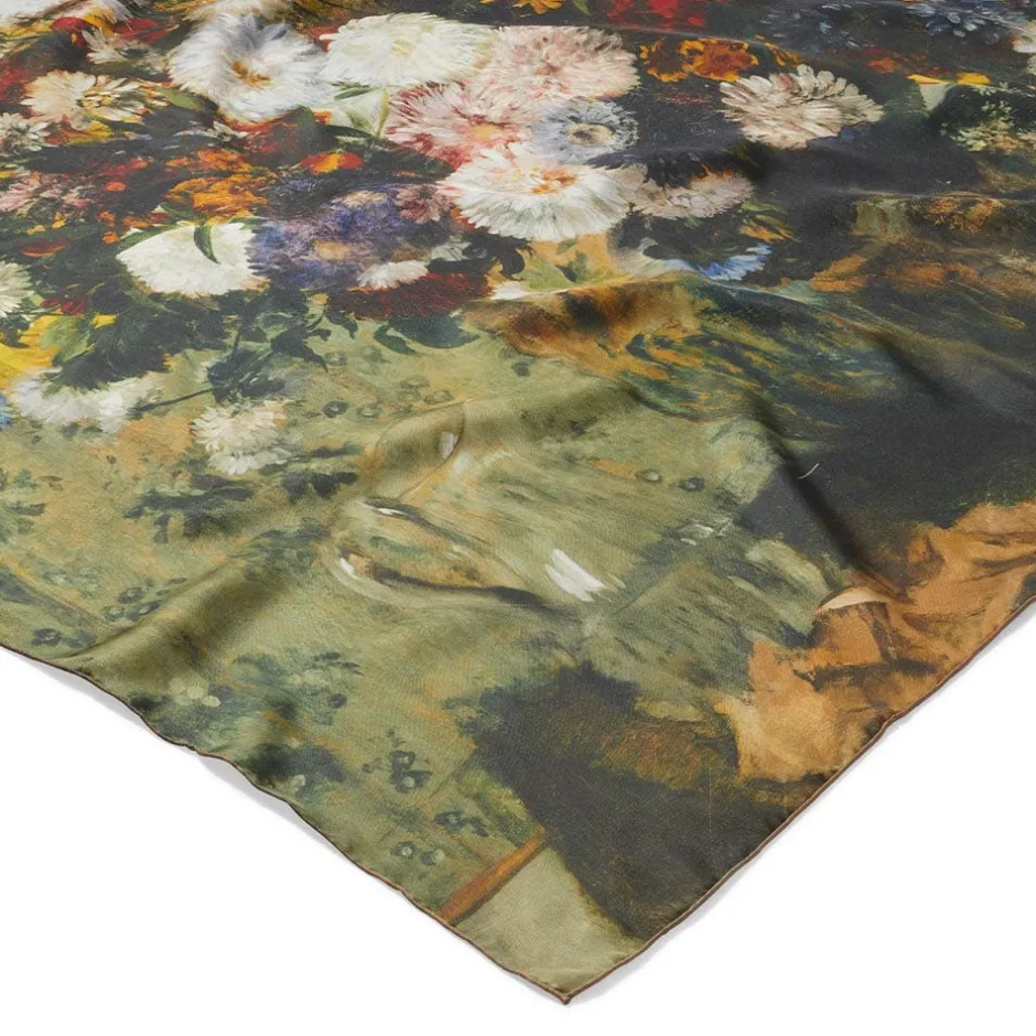 Online Degas Impressions Double-Sided Square Silk Scarf Scarves & Wraps