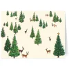Hot Dehn: Christmas Tree Forest Holiday Cards Holiday Cards