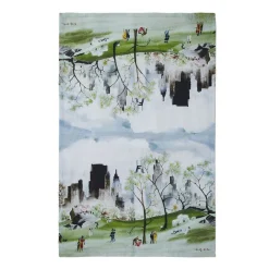 Sale Dehn Spring in Central Park Tea Towel Decorative Accents